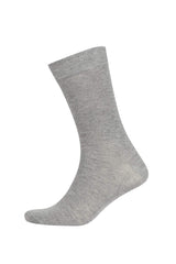 Men's Cotton 3-Pack Long Socks
