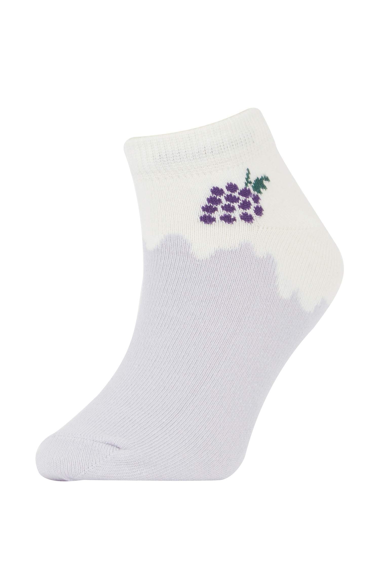 Girls 7-Pack Cotton Ankle Socks