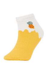 Girls 7-Pack Cotton Ankle Socks