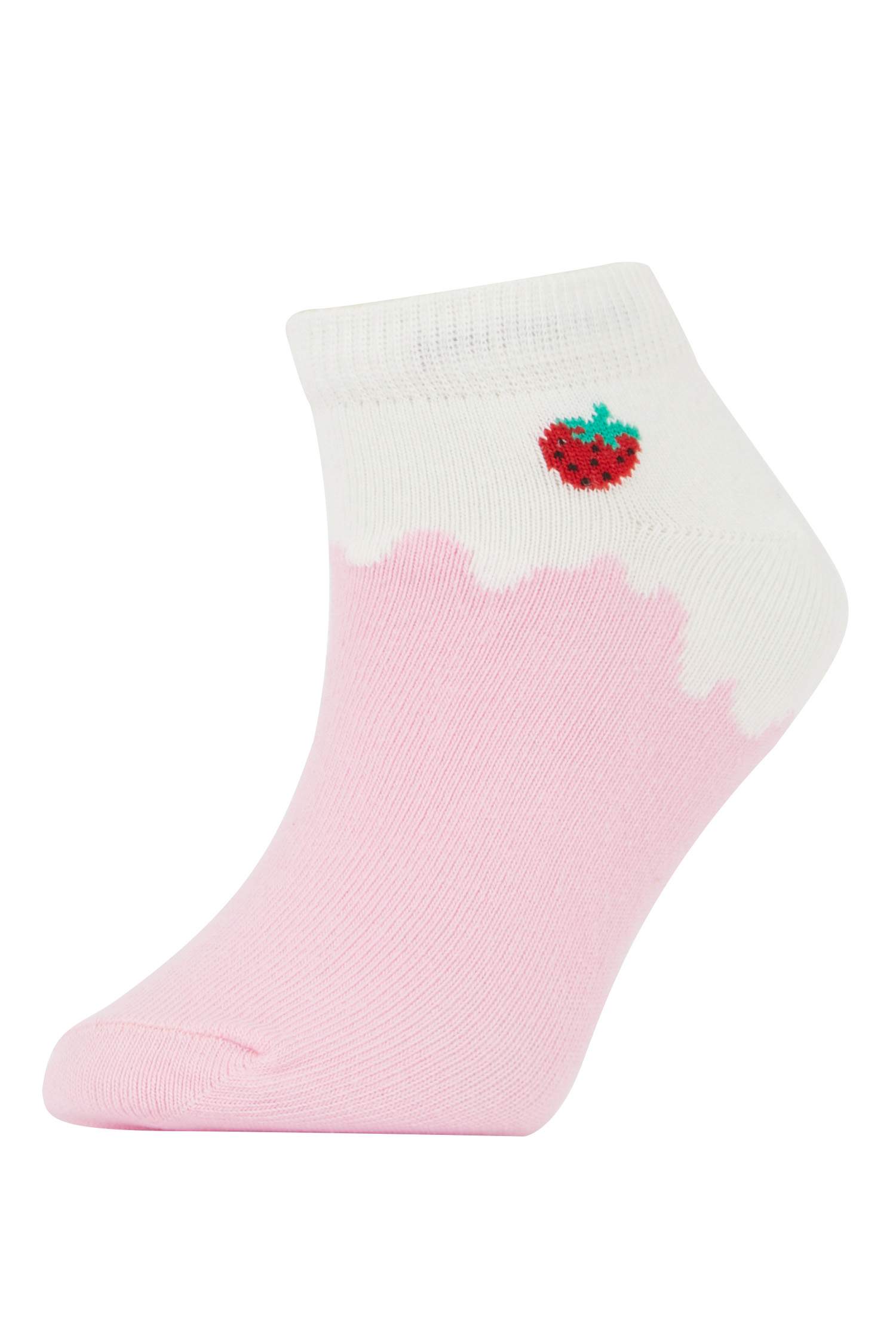 Girls 7-Pack Cotton Ankle Socks