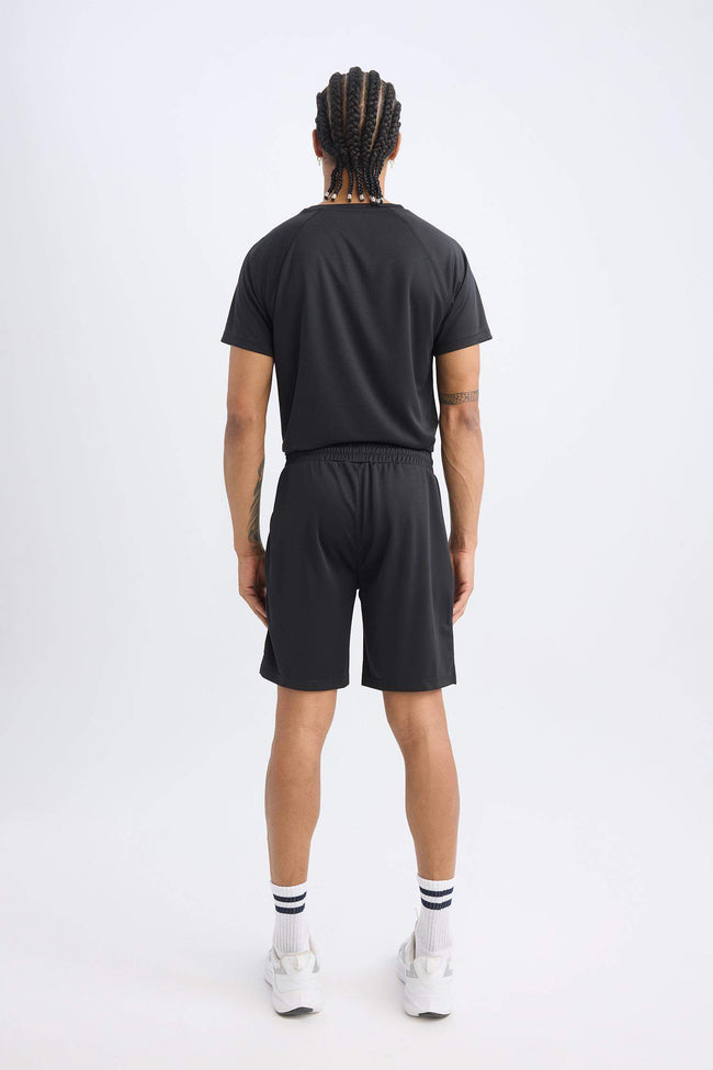 DeFactoFit Slim Fit Sports Standard Leg Shorts Main Image