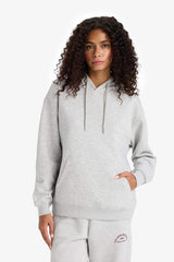 Regular fit hooded sweatshirt in a heavyweight fabric