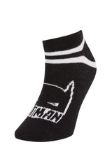 Boys Batman Cotton 3-Pack Ankle Socks
