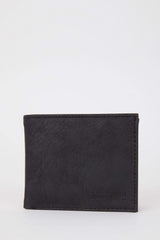 Men's Faux Leather Horizontal Wallet
