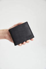 Men's Faux Leather Horizontal Wallet