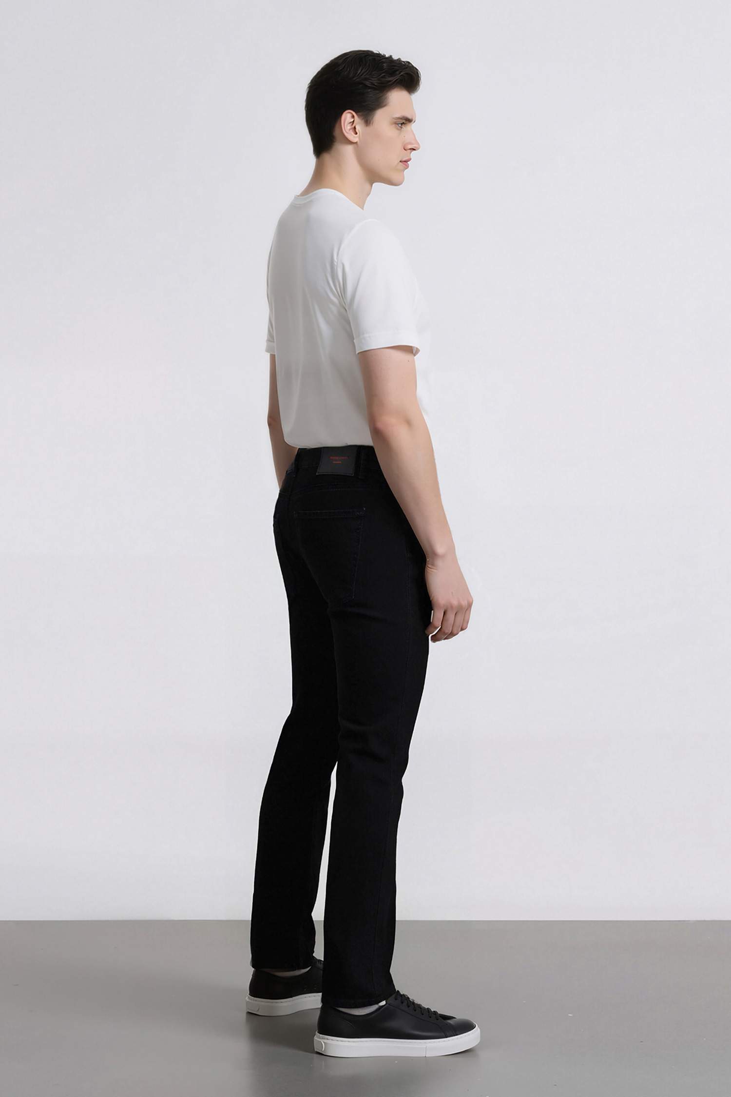 Sergio Regular Fit Normal Waist Jeans