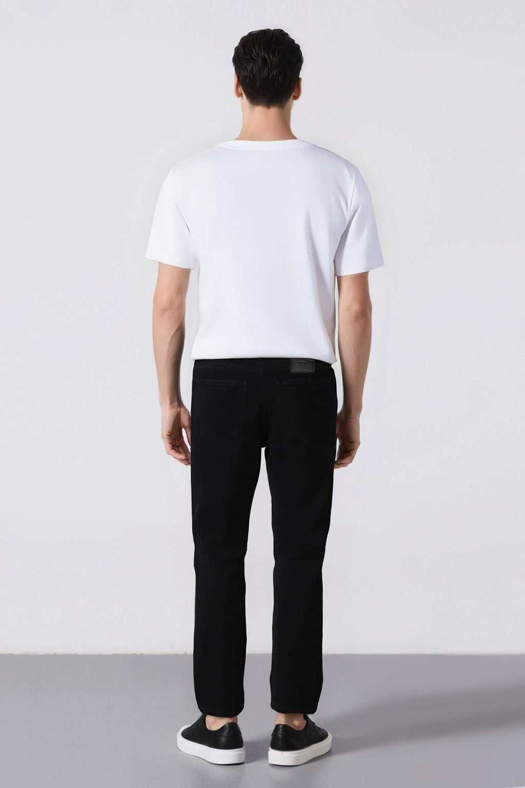 Sergio Regular Fit Normal Waist Jeans