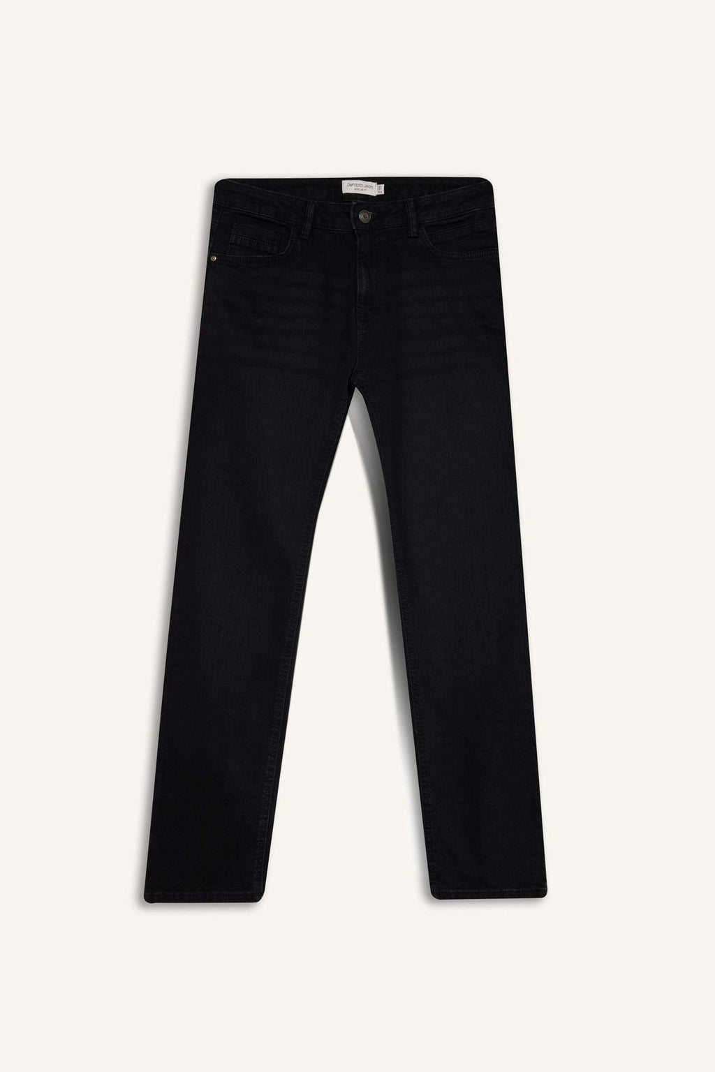 Sergio Regular Fit Normal Waist Jeans