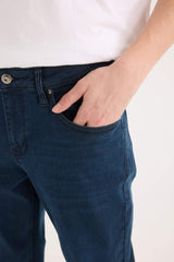 Sergio Regular Fit Normal Mold Normal Waist Pipe Leg Jean Pants