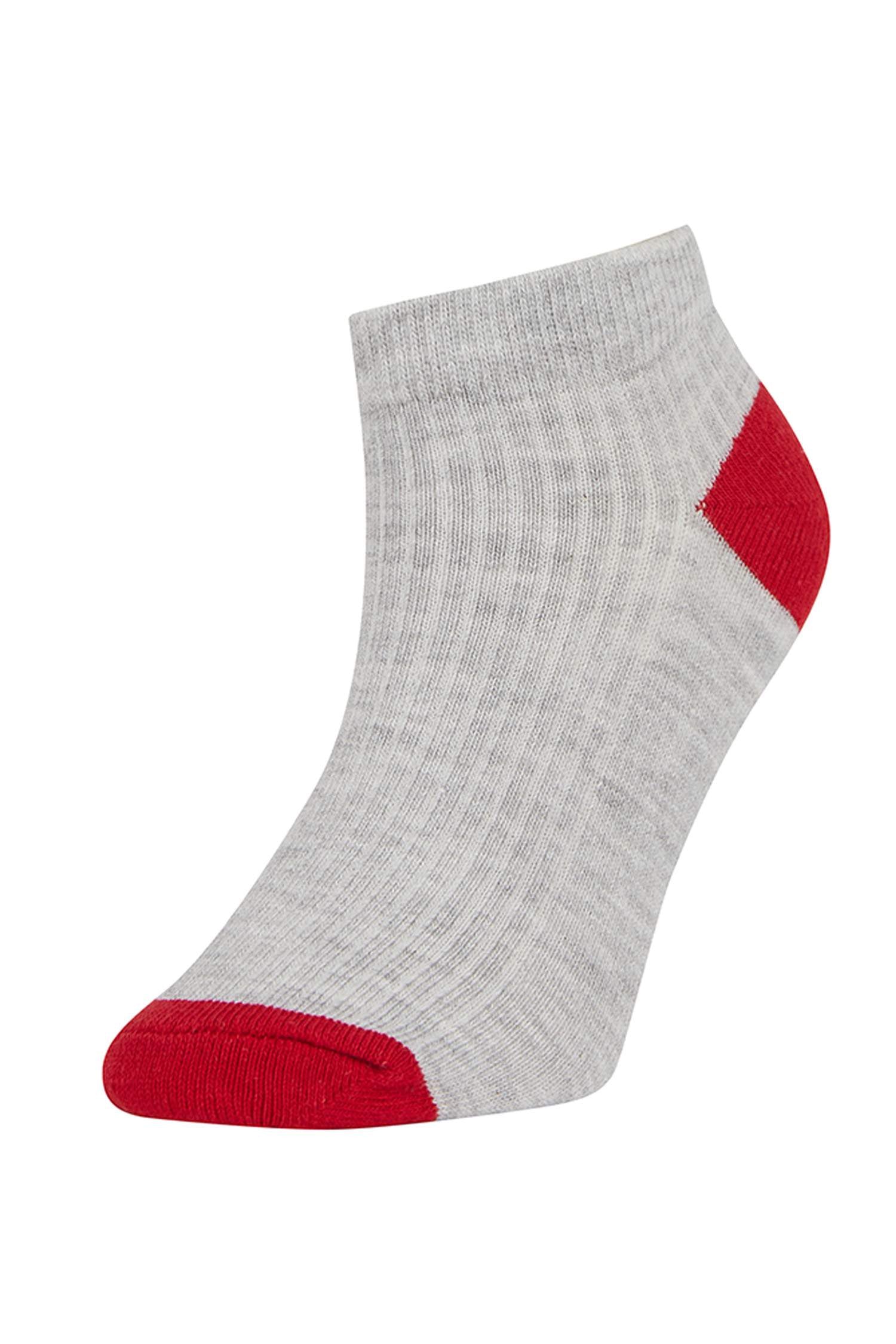 Boys 5-Pack Cotton Ankle Socks