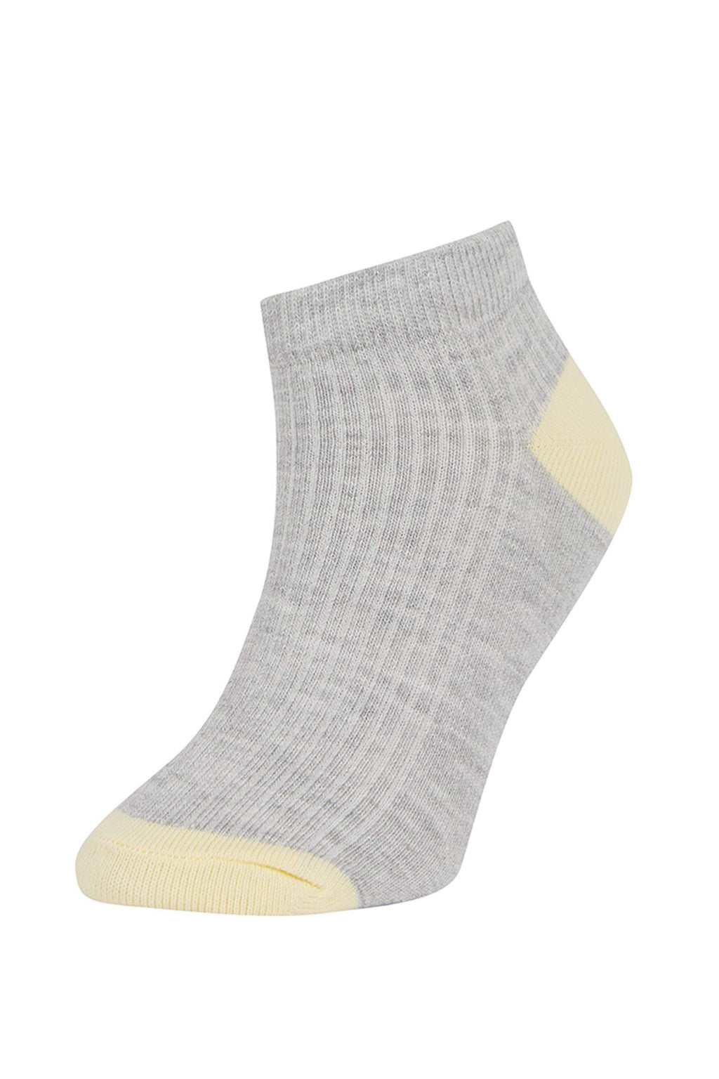 Boys 5-Pack Cotton Ankle Socks