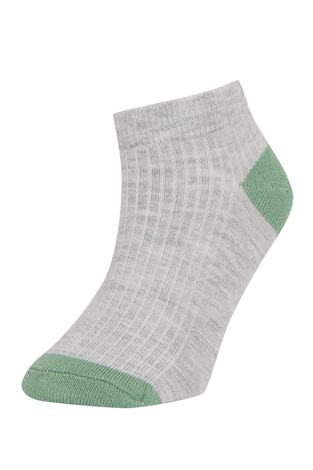 Boys 5-Pack Cotton Ankle Socks