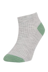 Boys 5-Pack Cotton Ankle Socks