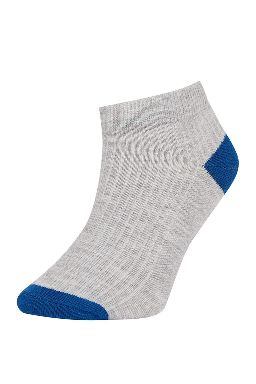 Boys 5-Pack Cotton Ankle Socks