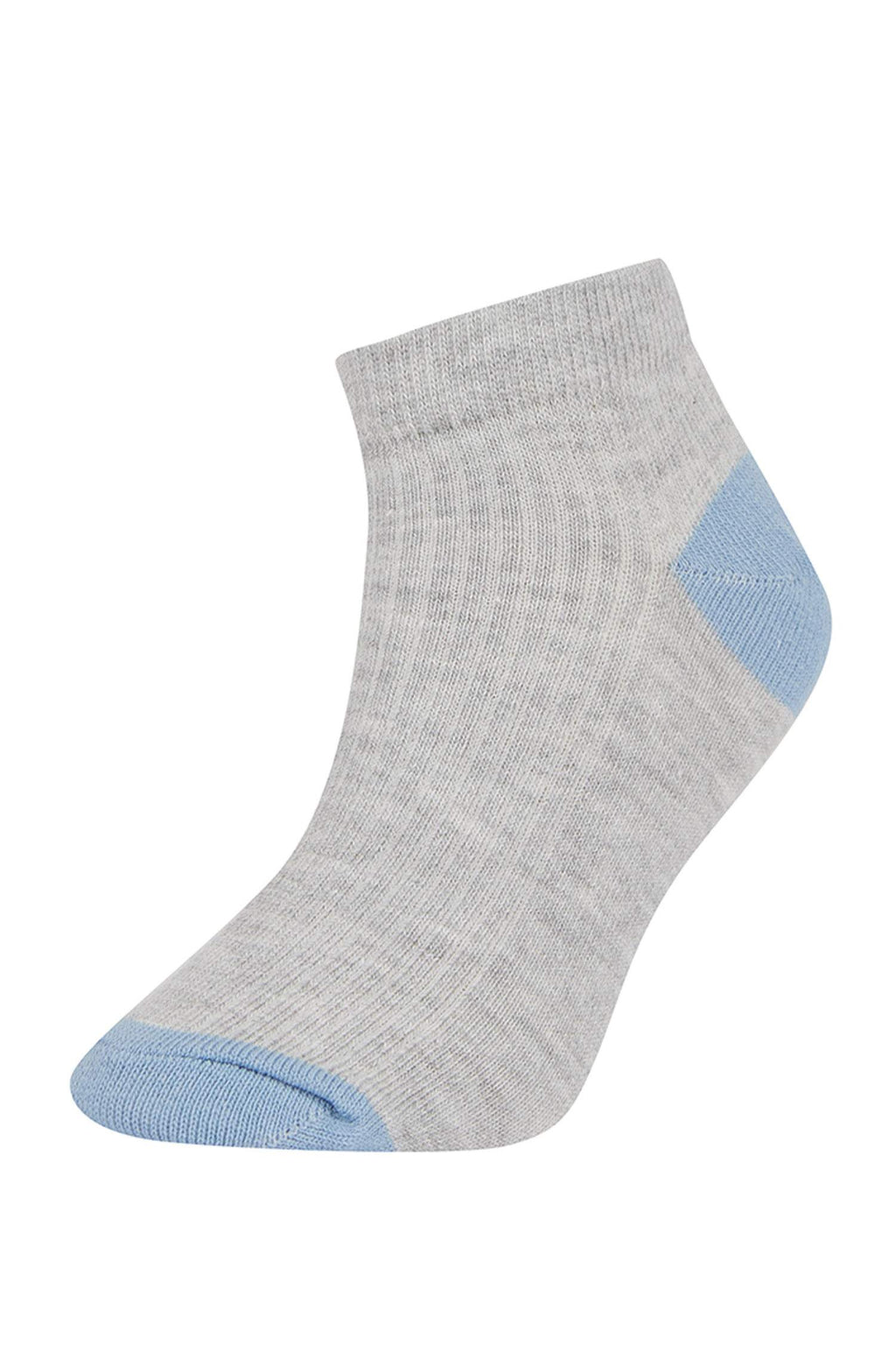 Boys 5-Pack Cotton Ankle Socks