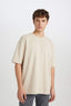 Oversize Fit Crew Neck Basic Heavy Fabric T-Shirt