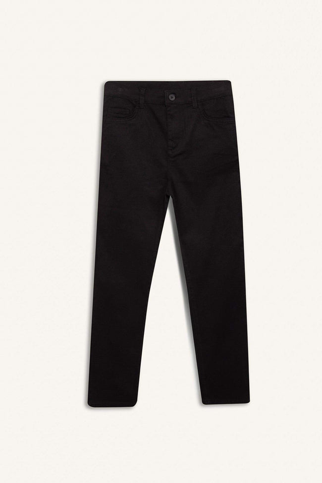Boys 23 April Children's Day Flat Leg Gabardine Pants Main Image