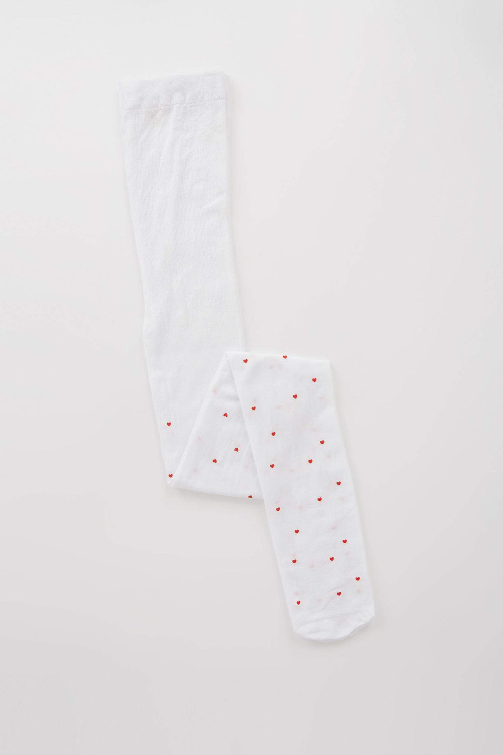 Daughter 23 April Children's Day Heart Pattern Banana Pantyhose