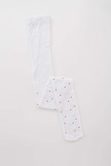 Daughter 23 April Children's Day Heart Pattern Banana Pantyhose