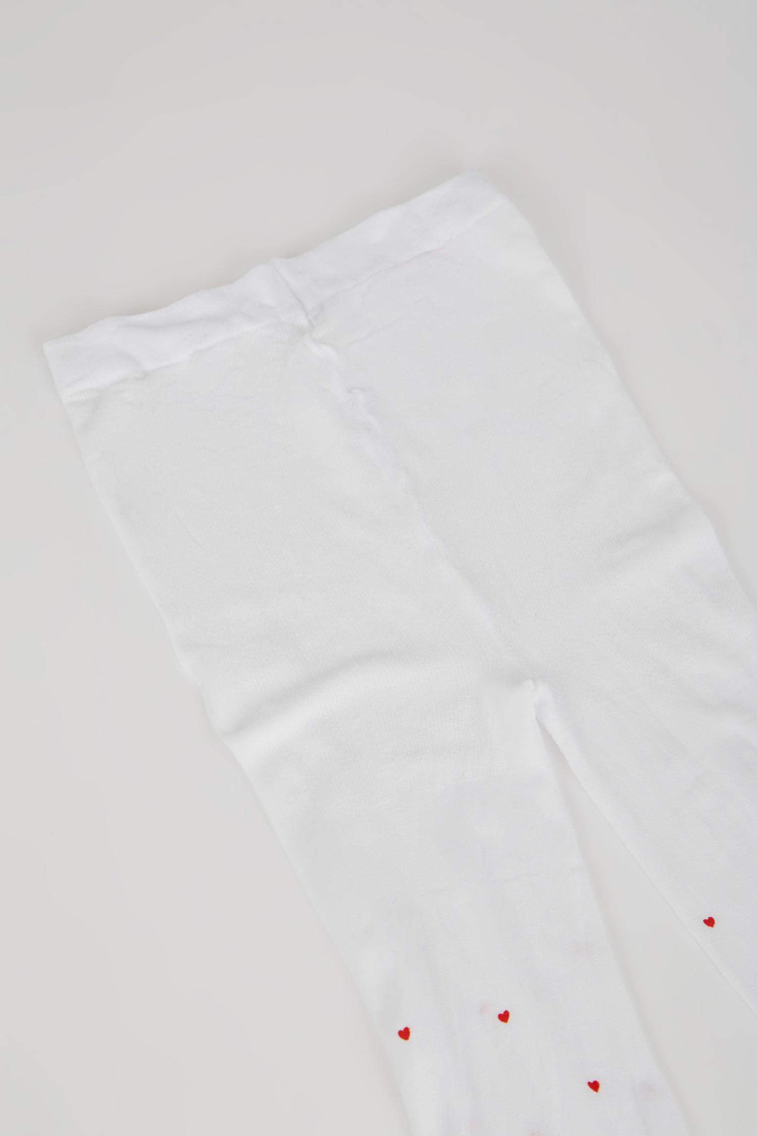 Daughter 23 April Children's Day Heart Pattern Banana Pantyhose