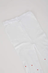 Daughter 23 April Children's Day Heart Pattern Banana Pantyhose