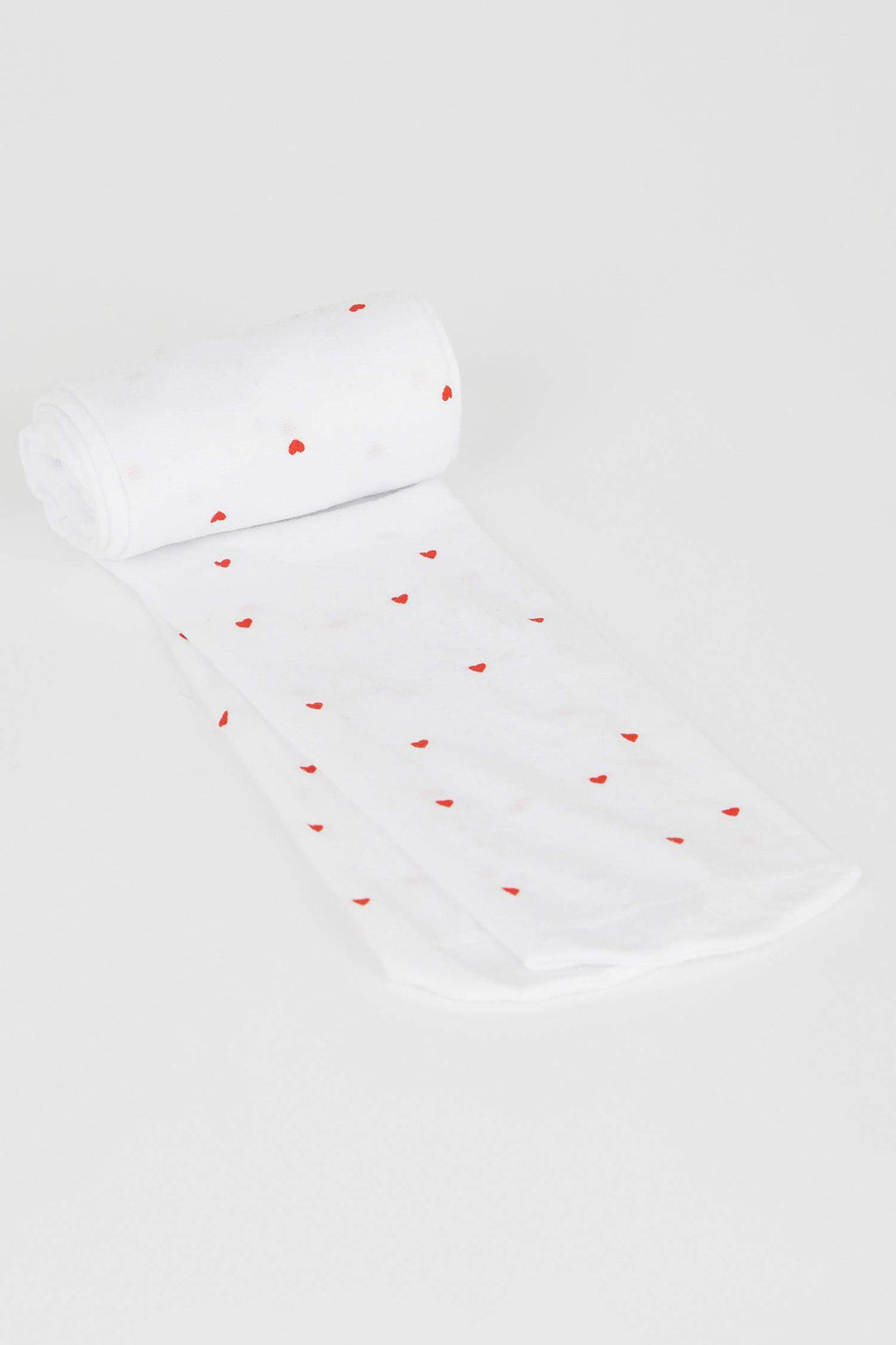 Daughter 23 April Children's Day Heart Pattern Banana Pantyhose