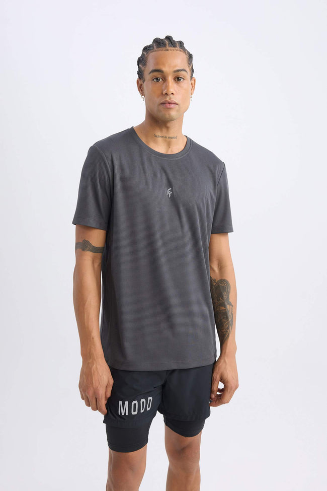 DeFactoFit Slim Fit Short Sleeve Sports T-Shirt Hover Image
