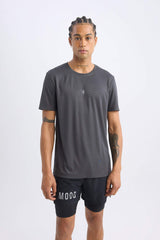 DeFactoFit Slim Fit Short Sleeve Sports T-Shirt