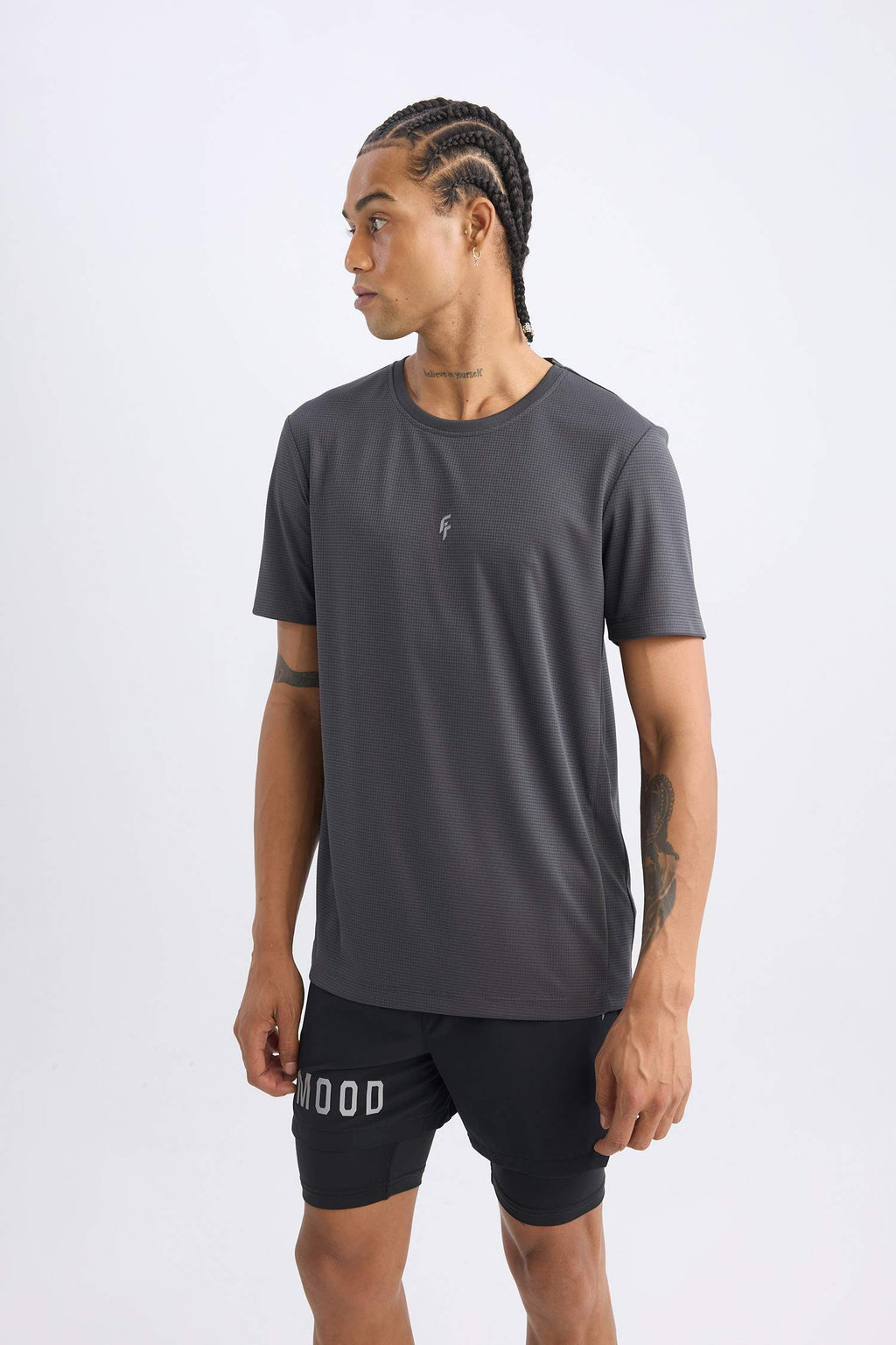 DeFactoFit Slim Fit Short Sleeve Sports T-Shirt