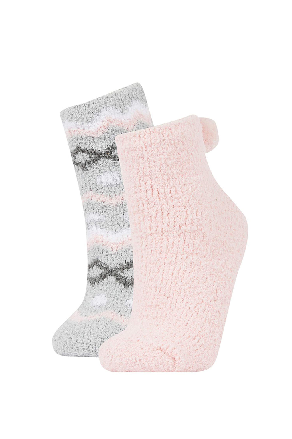 Women's Pom-Pom 2-Pack House Socks