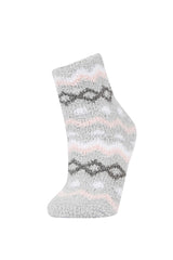Women's Pom-Pom 2-Pack House Socks