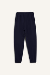 Girls Elastic Waist Basic Plain School Jogger Sweatpants