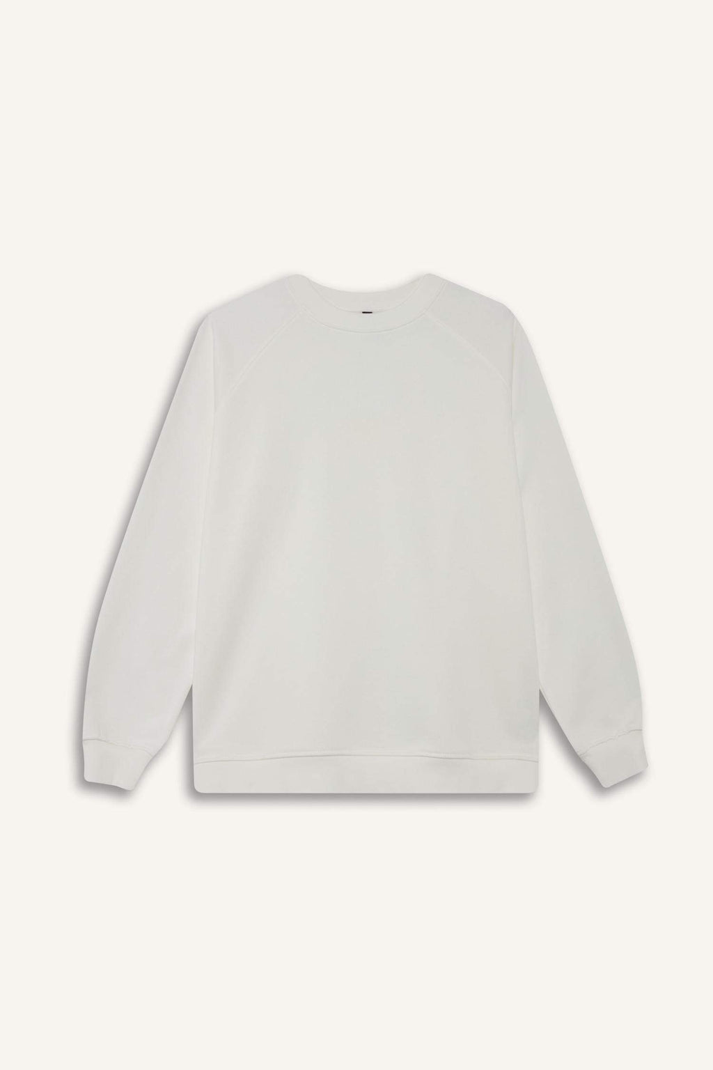 Oversized, loose fit, crew neck, basic, simple thick sweatshirt