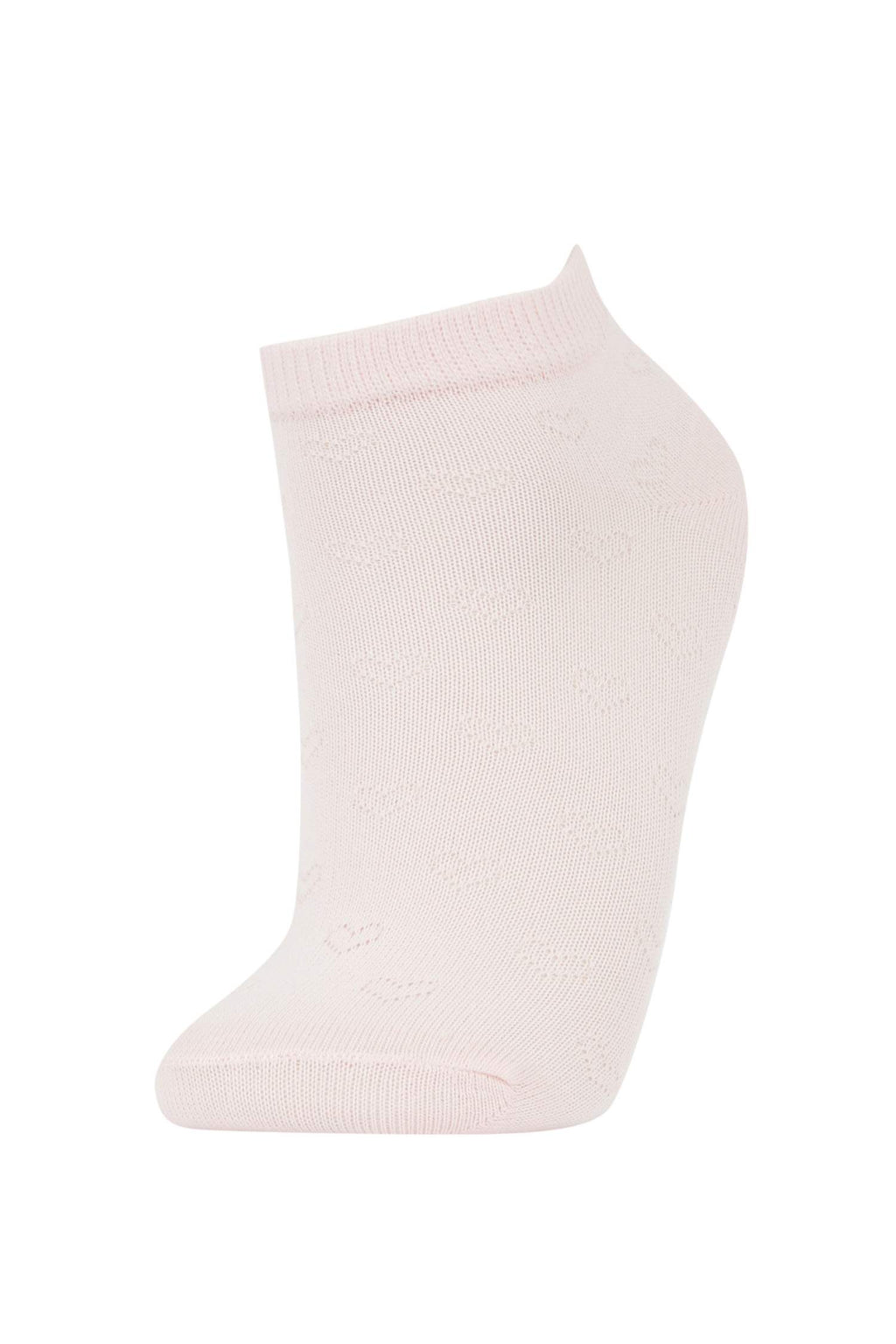 Girls 5-Pack Cotton Ankle Socks