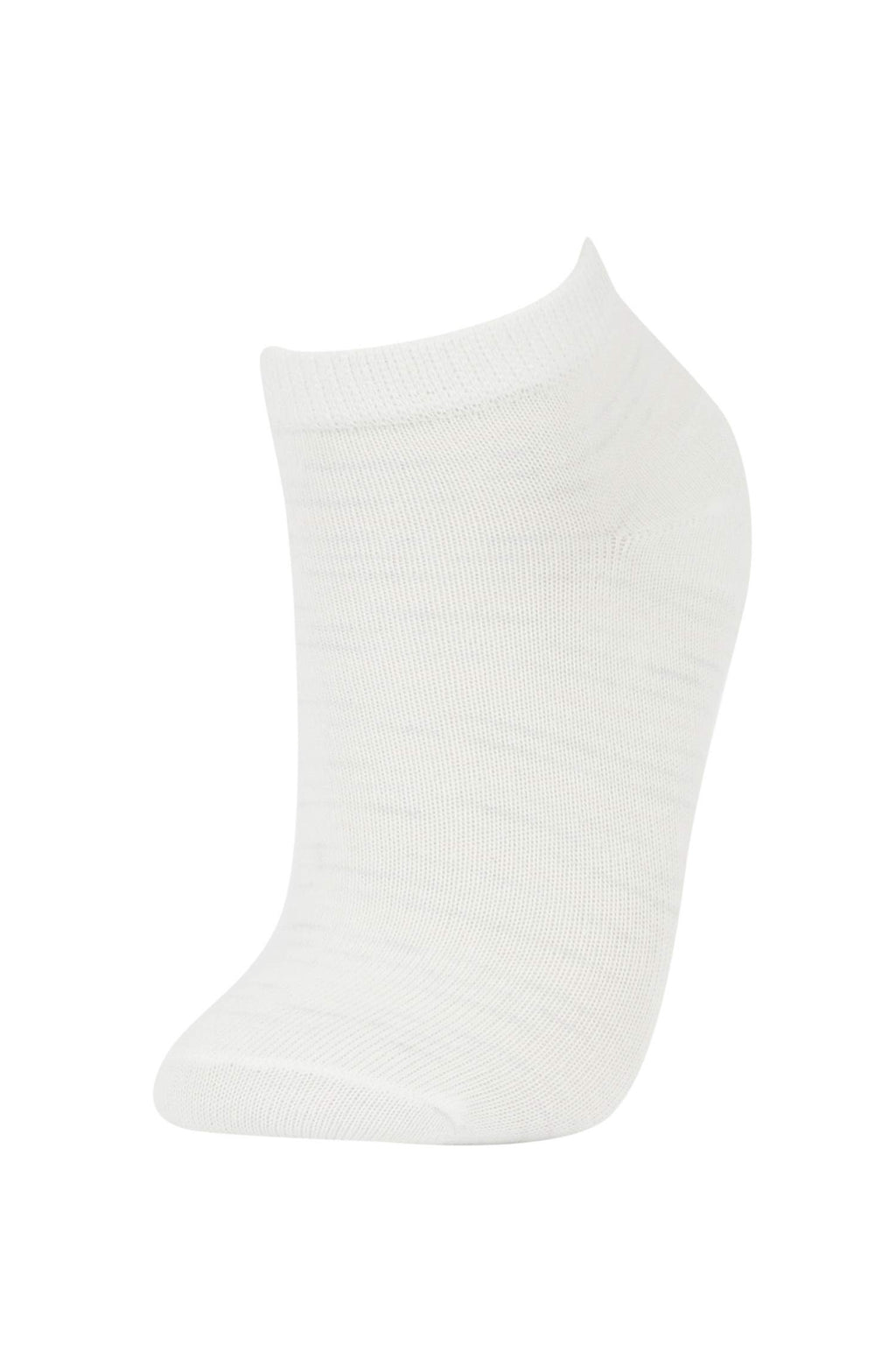Girls 5-Pack Cotton Ankle Socks