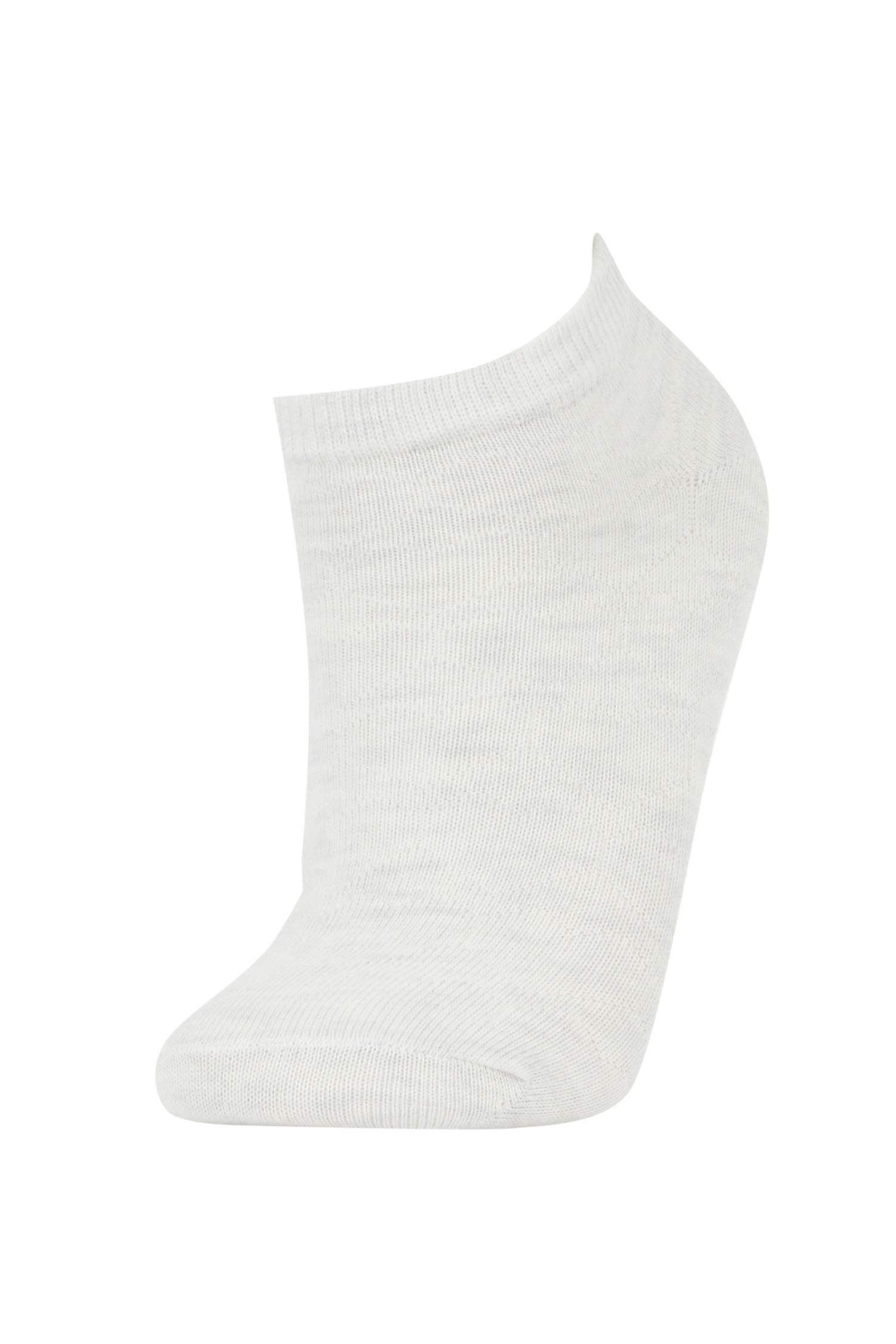 Girls 5-Pack Cotton Ankle Socks