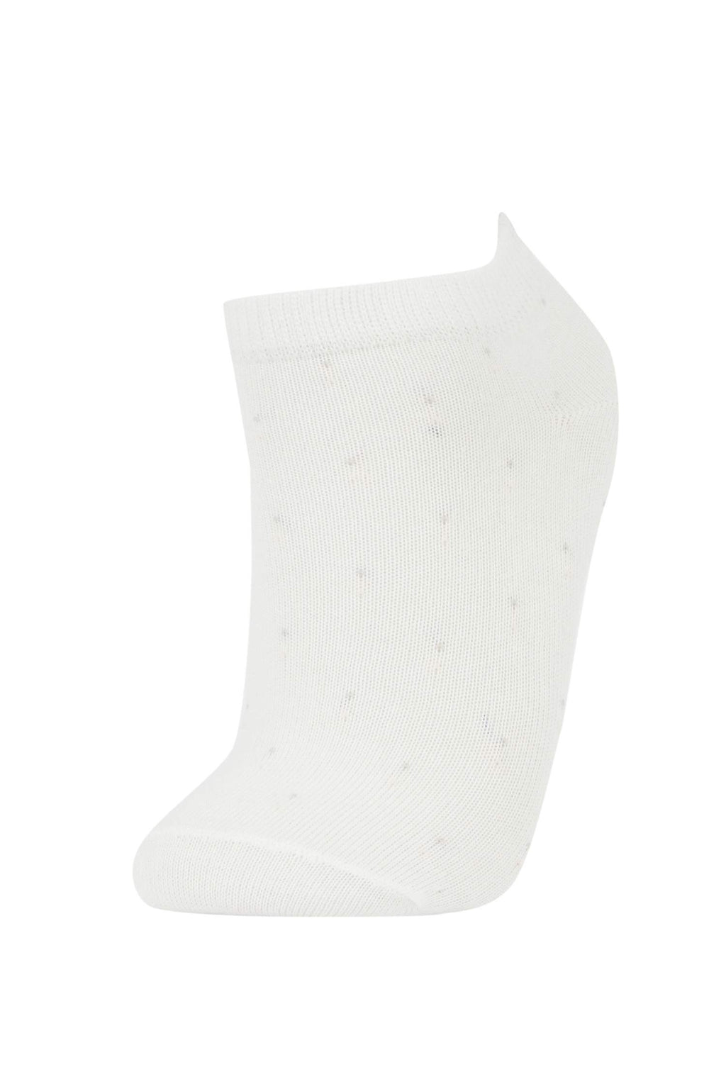 Girls 5-Pack Cotton Ankle Socks