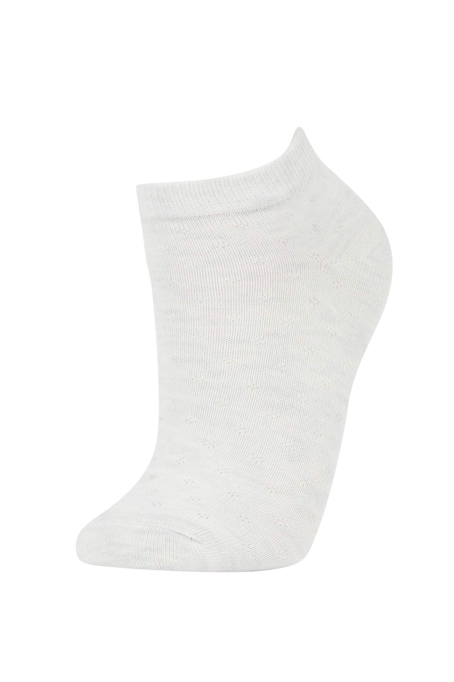 Girls 5-Pack Cotton Ankle Socks