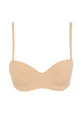Tulle Comfort Pad Strapless Bra -Fall in Love