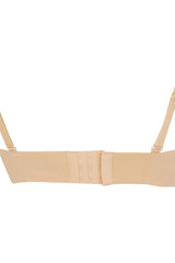 Tulle Comfort Pad Strapless Bra -Fall in Love