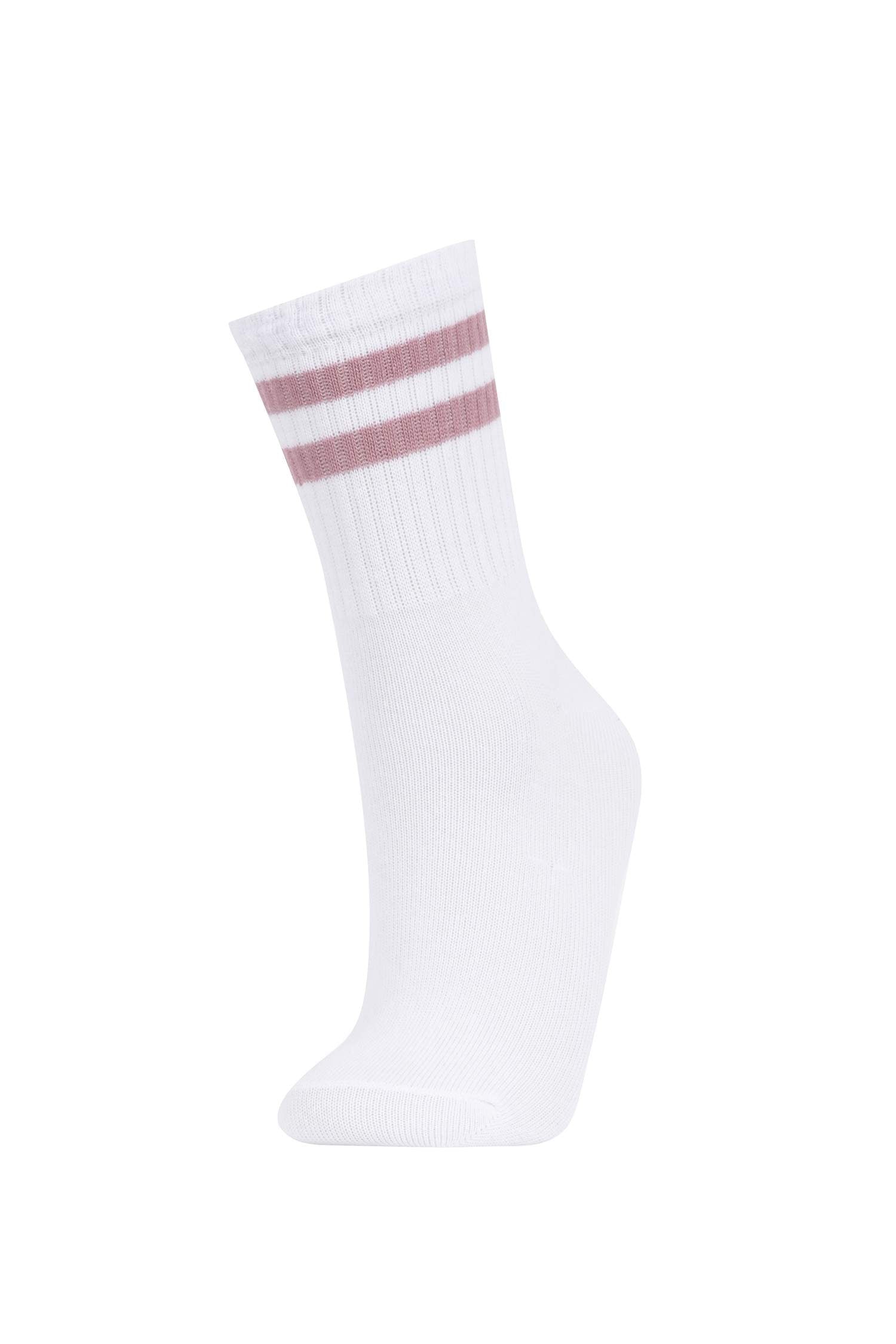 Girls 3-Pack Cotton Long Socks