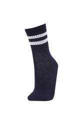 5 Pcs Cotton Long Socks