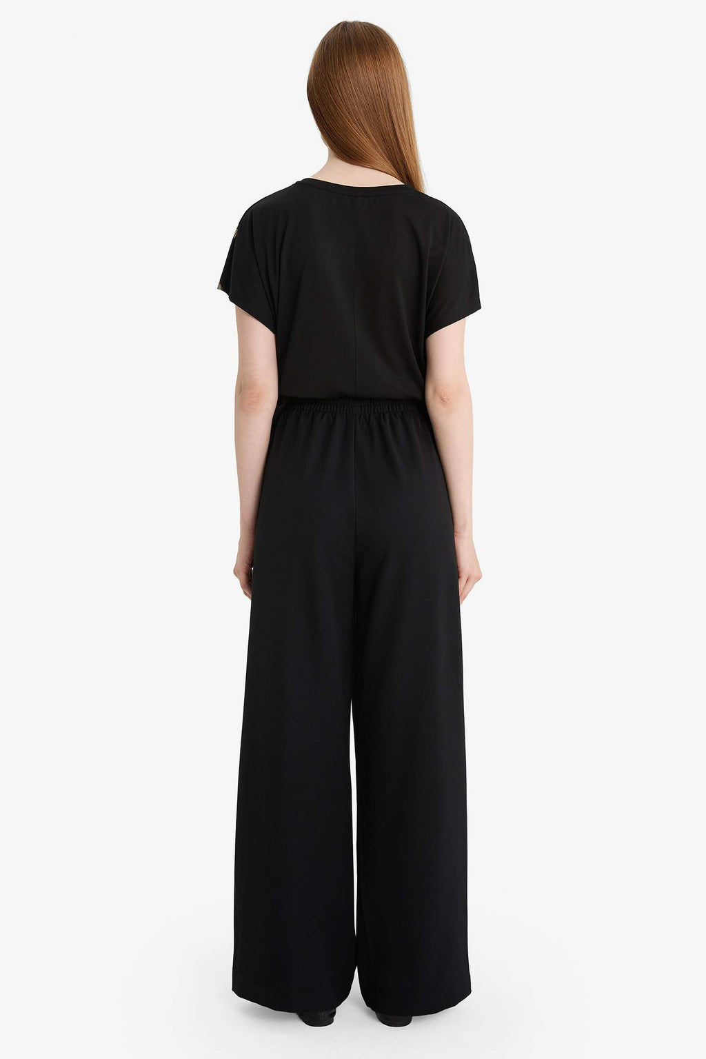 Wide Leg Trousers