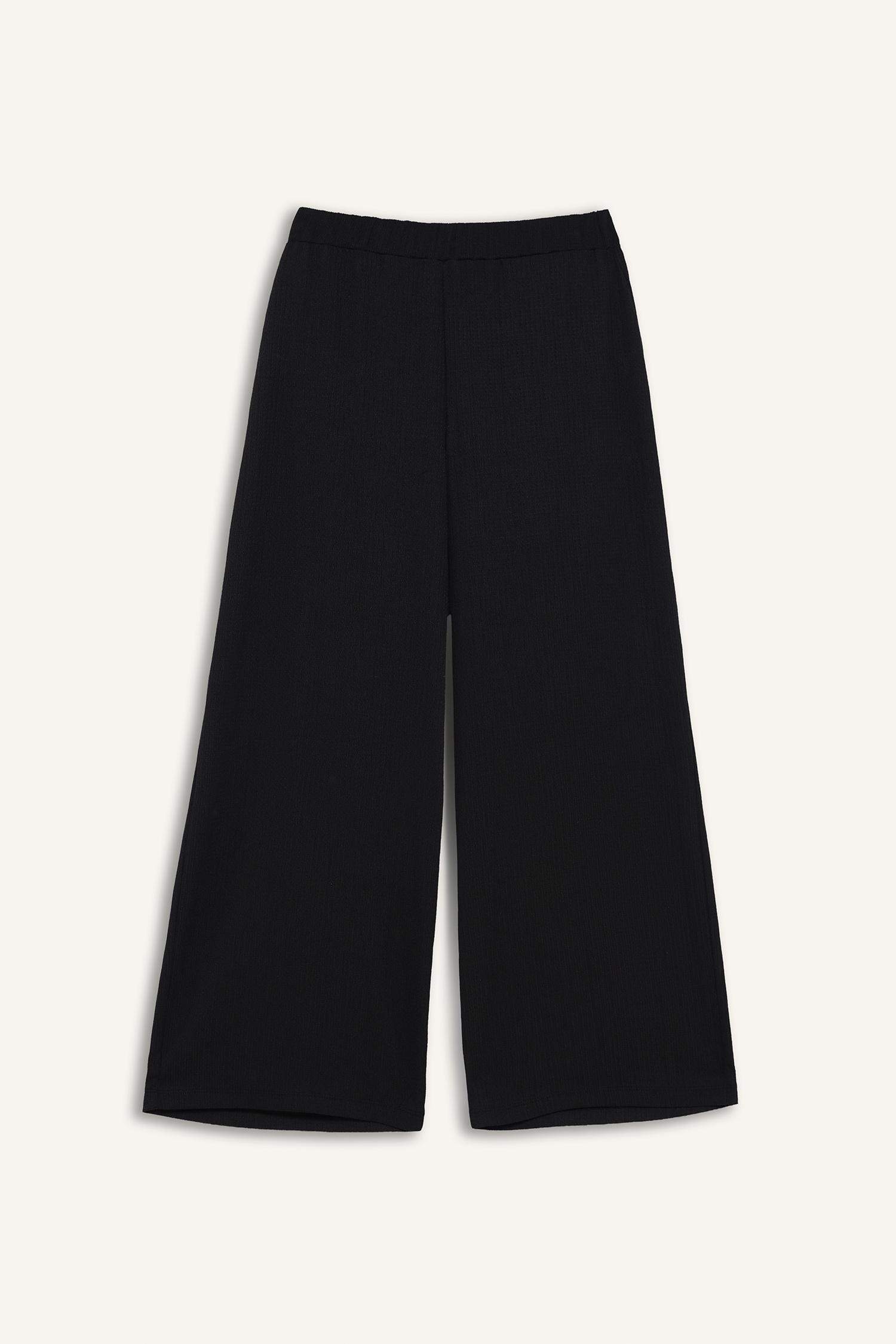Wide Leg Trousers