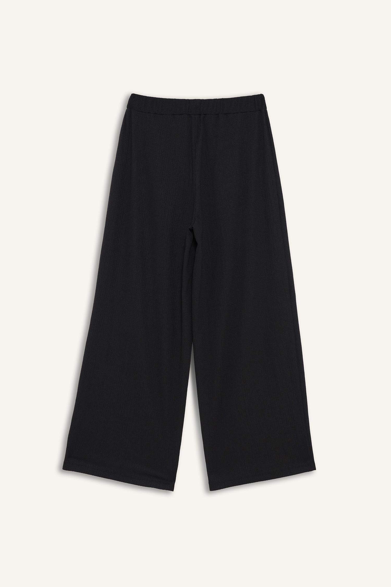Wide Leg Trousers