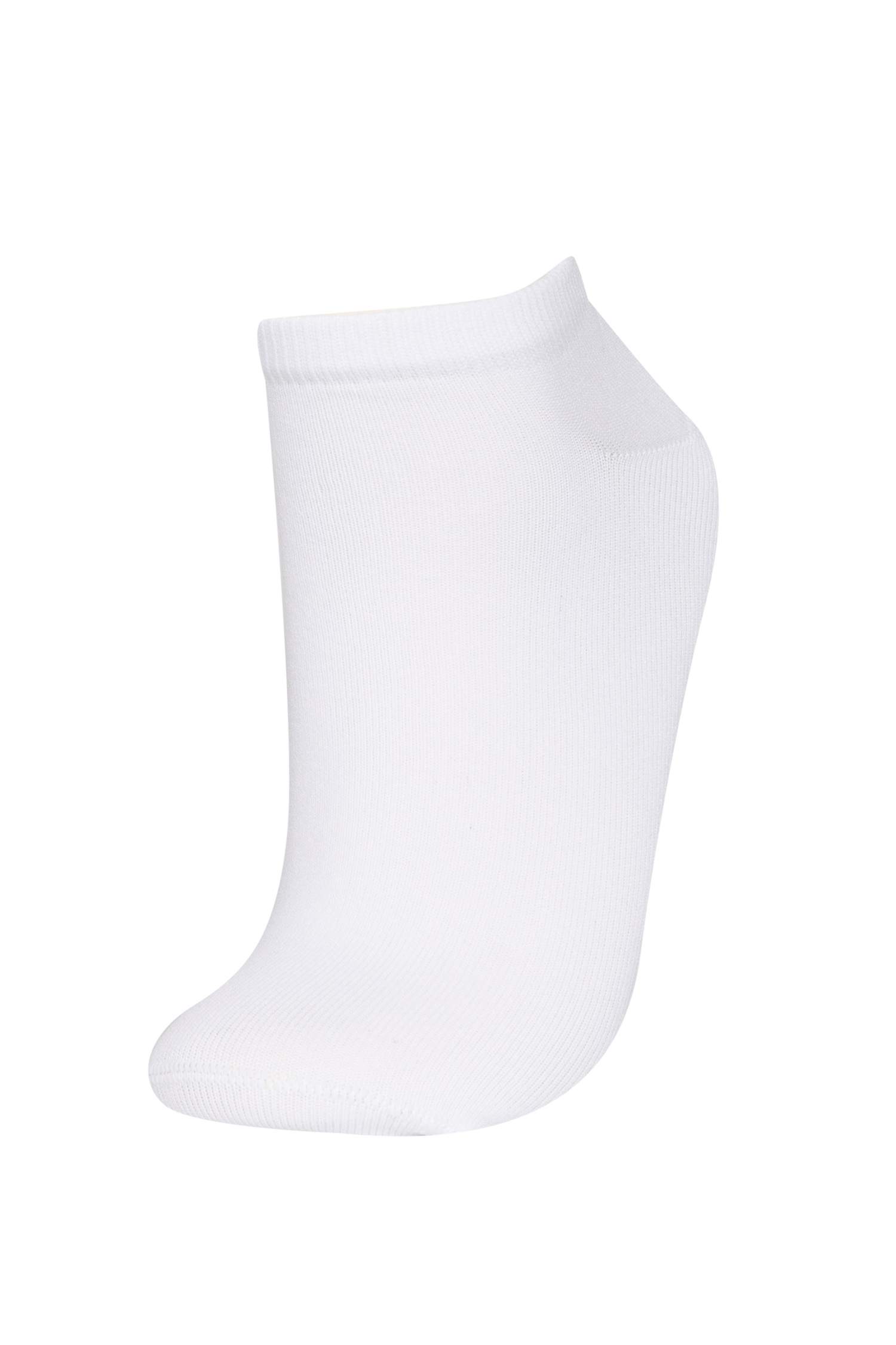 Women's 3 Pcs Cotton Pilates Socks