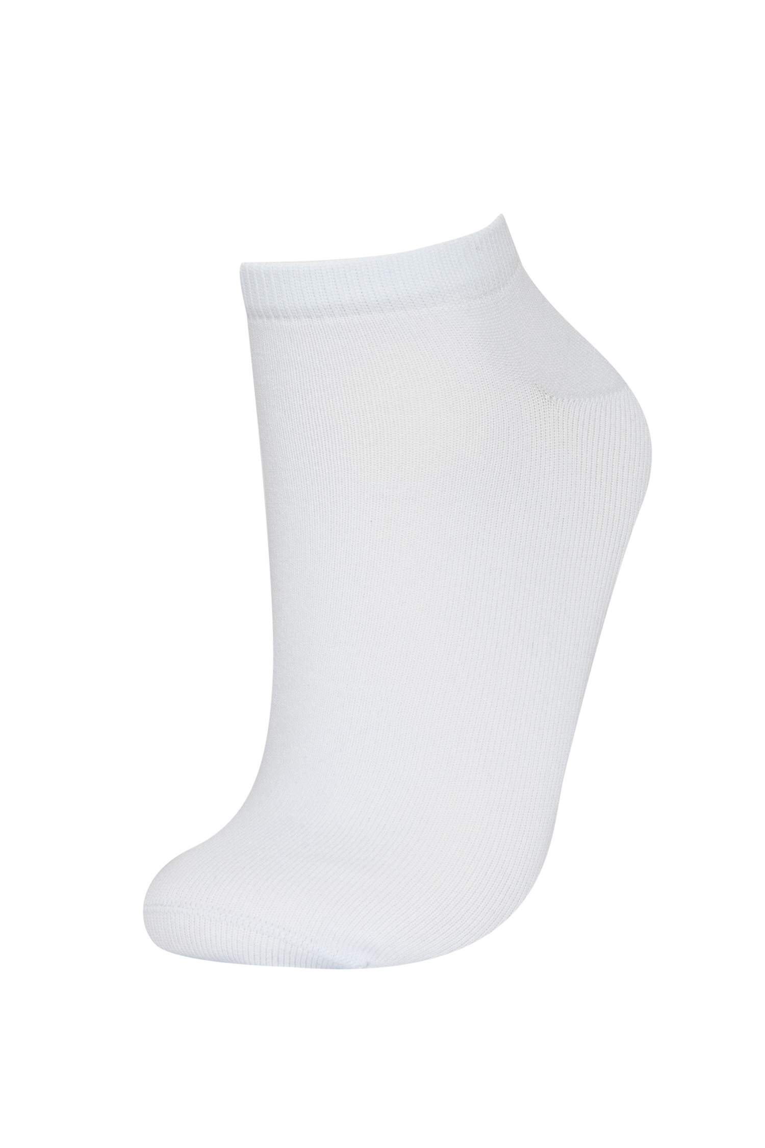 Women's 3 Pcs Cotton Pilates Socks