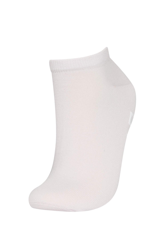 Women's 3 Pcs Cotton Pilates Socks Main Image