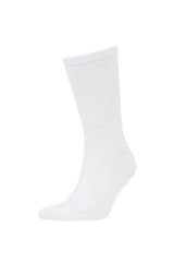 Men Comfortable Elastic 3-Pack Cotton Long Socks