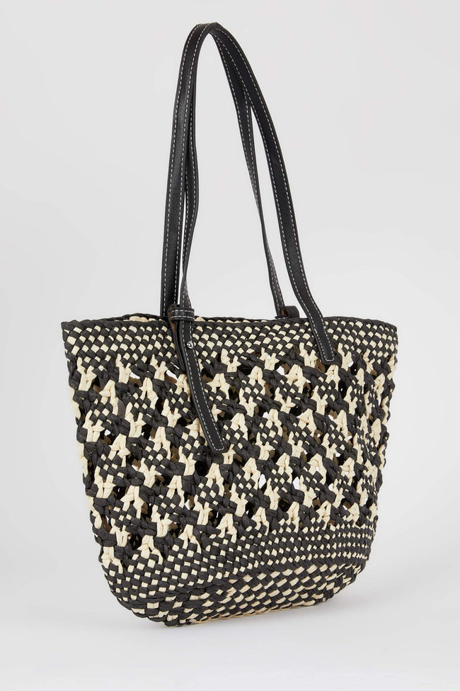 Women Straw Handbag Main Image